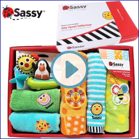 sassyベビー用品とおもちゃ　男の子出産祝いプレゼント