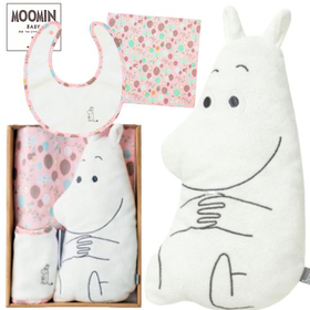 Moomin baby ムーミン　アームピローギフト女の子出産祝いセット