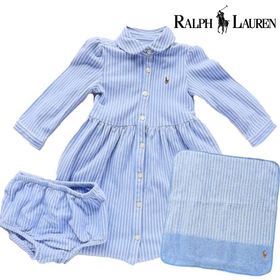 RALPH LAUREN　ラルフローレン　1歳ワンピース女の子出産祝いギフト
