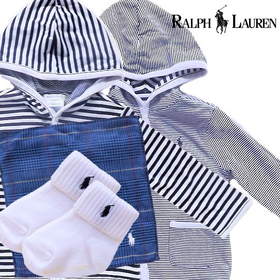 RALPH LAUREN　ラルフローレン　リバーシブルパーカー男の子出産祝いギフトセット