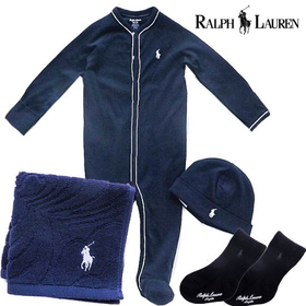 RALPH LAUREN　ラルフローレン男の出産祝い　高品質ベビー服お祝いギフト