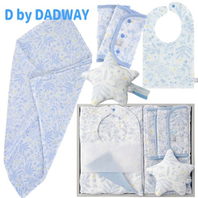 D by DADWAY　出産祝いギフト4点セット（モリノナカマ）