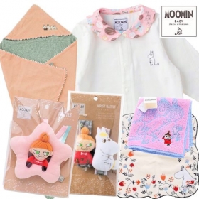 Moomin baby ムーミン女の子出産祝い1万円祝福セット