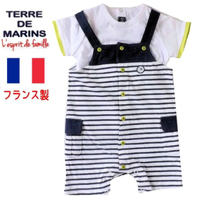 送料無料（沖縄・離島除く）　フランス製　ベビー服　Terre de marins　LANSOUベビー服